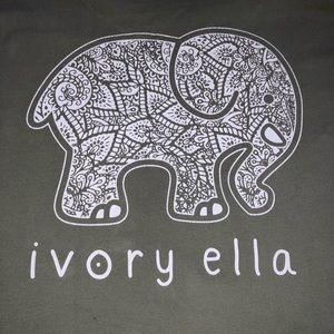 Ivory Ella Long Sleeve Shirt